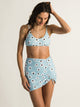SKINNY DIP SKINNY DIP BIG DAISY SCRUNCH SKIRT - CLEARANCE - Boathouse