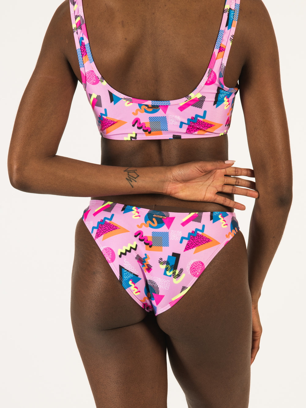 SKINNY DIP BARBIE HIGH THIGH BOTTOM - CLEARANCE