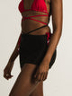 SKINNY DIP SKINNY DIP BARBIE CROSS STRING SKIRT - CLEARANCE - Boathouse