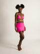 SKINNY DIP SKINNY DIP BARBIE CROSS STRING SKIRT - CLEARANCE - Boathouse