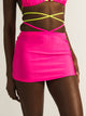 SKINNY DIP SKINNY DIP BARBIE CROSS STRING SKIRT - CLEARANCE - Boathouse