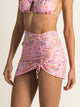 SKINNY DIP SKINNY DIP SUNADELIC SCRUNCH SKIRT - CLEARANCE - Boathouse