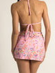 SKINNY DIP SKINNY DIP SUNADELIC SCRUNCH SKIRT - CLEARANCE - Boathouse