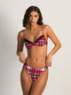 SKINNY DIP SKINNY DIP COASTAL COWGIRL ALIX HIGH RISE BOTTOM - CLEARANCE - Boathouse
