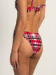 SKINNY DIP SKINNY DIP COASTAL COWGIRL ALIX HIGH RISE BOTTOM - CLEARANCE - Boathouse