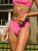 SKINNY DIP SKINNY DIP ADDI HIGH WAIST BOTTOM - HOT PINK - Boathouse