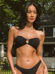 SKINNY DIP SKINNY DIP CLASSIC HIGH HIP BOTTOM - BLACK - Boathouse