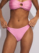 SKINNY DIP SKINNY DIP CLASSIC HIGH HIP BOTTOM - PINK SHINE - Boathouse