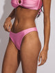 SKINNY DIP SKINNY DIP CLASSIC HIGH HIP BOTTOM - PINK SHINE - Boathouse