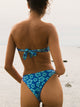 SKINNY DIP SKINNY DIP CLASSIC HIGH HIP BOTTOM - HIBISCUS - CLEARANCE - Boathouse