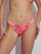 SKINNY DIP SKINNY DIP CLASSIC HIGH HIP BOTTOM - HIBISCUS - Boathouse