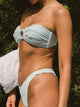 SKINNY DIP SKINNY DIP CLASSIC HIGH HIP BOTTOM - CRYSTAL BLUE - Boathouse