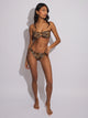 SKINNY DIP SKINNY DIP CLASSIC HIGH HIP BOTTOM - LEOPARD - Boathouse