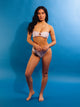SKINNY DIP SKINNY DIP CLASSIC HIGH HIP BOTTOM - CHERRY BLOSSOM - Boathouse