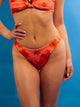 SKINNY DIP SKINNY DIP CLASSIC HIGH HIP BOTTOM - PALM - Boathouse