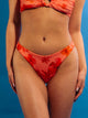 SKINNY DIP SKINNY DIP CLASSIC HIGH HIP BOTTOM - PALM - Boathouse