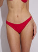 SKINNY DIP SKINNY DIP CLASSIC HIGH HIP BOTTOM - RED - Boathouse