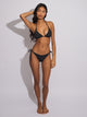 SKINNY DIP SKINNY DIP TILLY TIE BTM - POLKA DOT - Boathouse