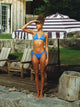 SKINNY DIP SKINNY DIP TILLY TIE BTM - COBALT STAR - Boathouse