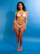 SKINNY DIP SKINNY DIP TILLY TRI BOTTOM - EYELETTE - Boathouse