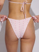 SKINNY DIP SKINNY DIP TILLY TRI BOTTOM - EYELETTE - Boathouse