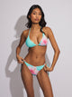 SKINNY DIP SKINNY DIP TILLY TIE BOTTOM - HIBISCUS - Boathouse