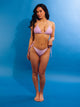 SKINNY DIP SKINNY DIP TILLY TIE BOTTOM - LILAC - Boathouse