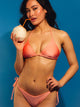 SKINNY DIP SKINNY DIP TILLY TRI BOTTOM - PEACH - Boathouse