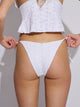 SKINNY DIP SKINNY DIP TILLY TIE BOTTOM - EYELETTE - Boathouse