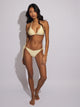 SKINNY DIP SKINNY DIP TILLY TIE BOTTOM - YELLOW SHINE - Boathouse