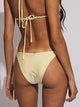 SKINNY DIP SKINNY DIP TILLY TIE BOTTOM - YELLOW SHINE - Boathouse