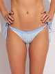 SKINNY DIP SKINNY DIP TILLY TIE BOTTOM - BABY BLUE RUFFLE - Boathouse