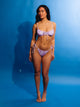 SKINNY DIP SKINNY DIP JUNIE TIE BOTTOM - HIBISCUS LILAC - Boathouse