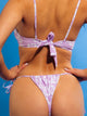 SKINNY DIP SKINNY DIP JUNIE TIE BOTTOM - HIBISCUS LILAC - Boathouse