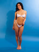 SKINNY DIP SKINNY DIP JUNIE TIE BOTTOM - GINGHAM - Boathouse