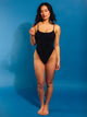 SKINNY DIP SKINNY DIP SUNNY 1PCE - BLACK - Boathouse