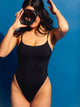 SKINNY DIP SKINNY DIP SUNNY 1PCE - BLACK - Boathouse