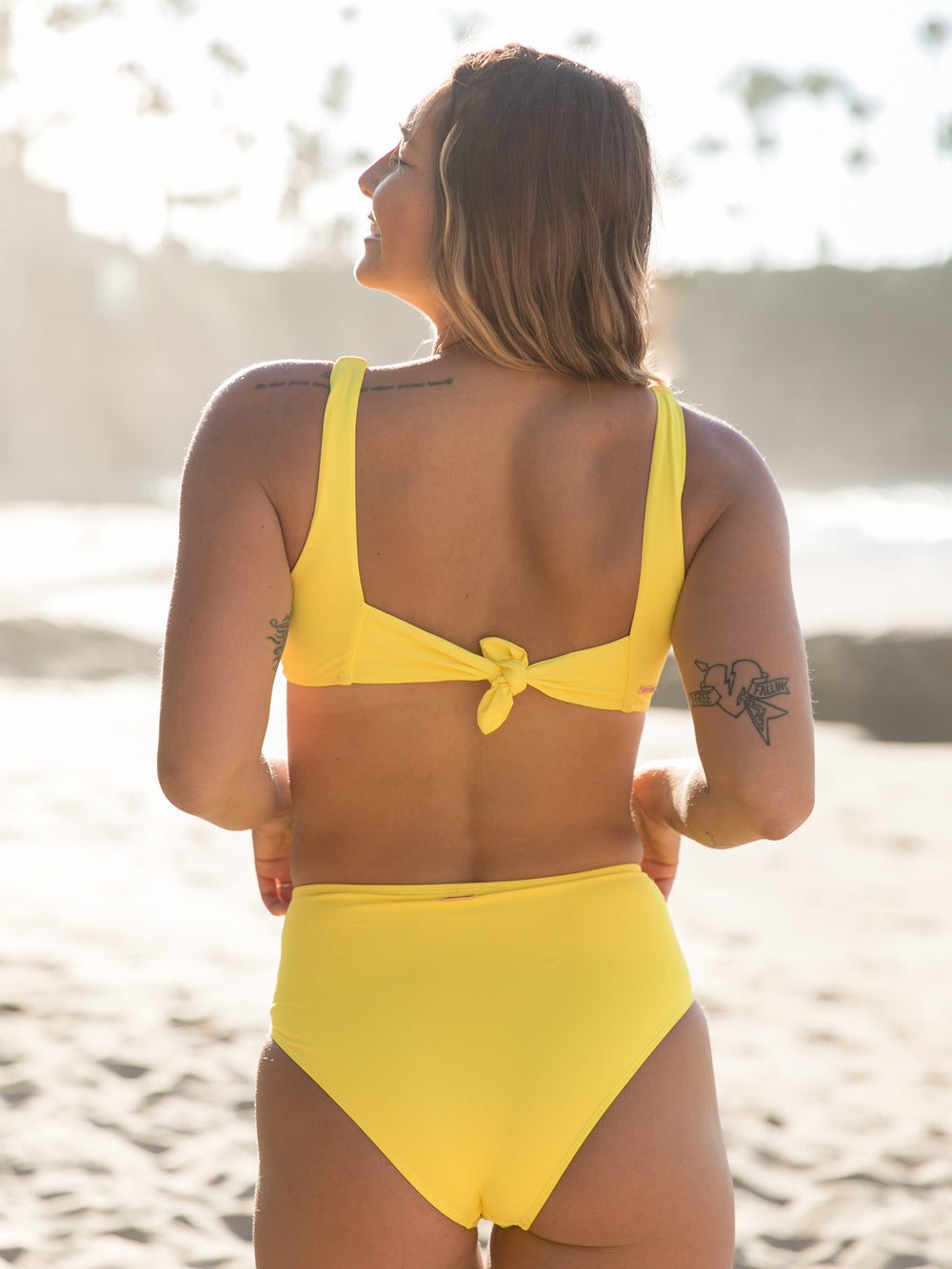 HAUT DE BIKINI SKINNY DIP KNOTTIE SCOOP - DÉSTOCKAGE