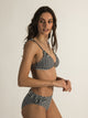 SKINNY DIP SKINNY DIP VICHY RUFFLE BRALETTE - CLEARANCE - Boathouse