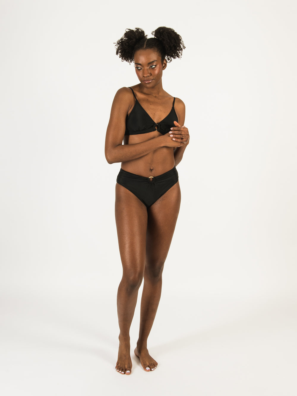 SKINNY DIP BALI EYELET BRALETTE - CLEARANCE
