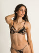 SKINNY DIP SKINNY DIP LEAF PAST TRI BIKINI TOP - CLEARANCE - Boathouse