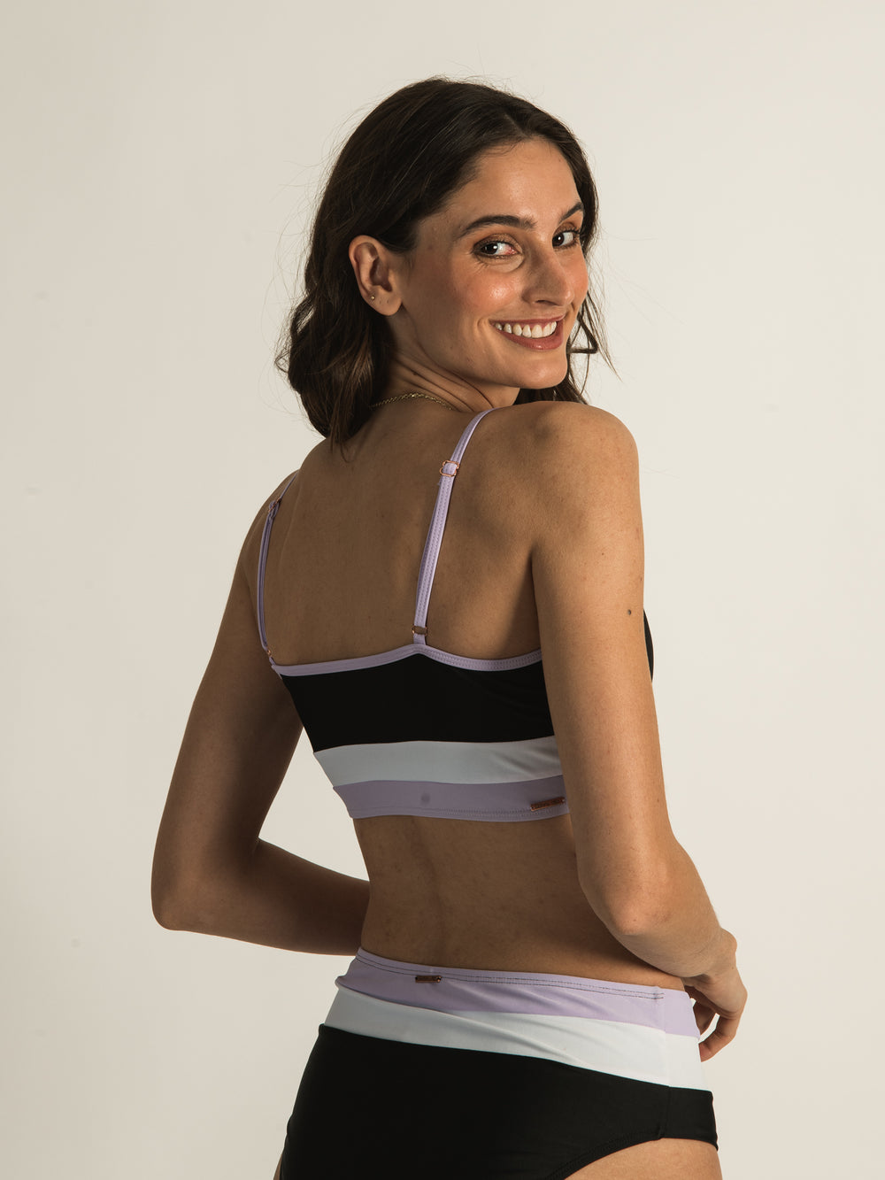 SKINNY DIP CAMI COLOUR BLOCK TOP - CLEARANCE