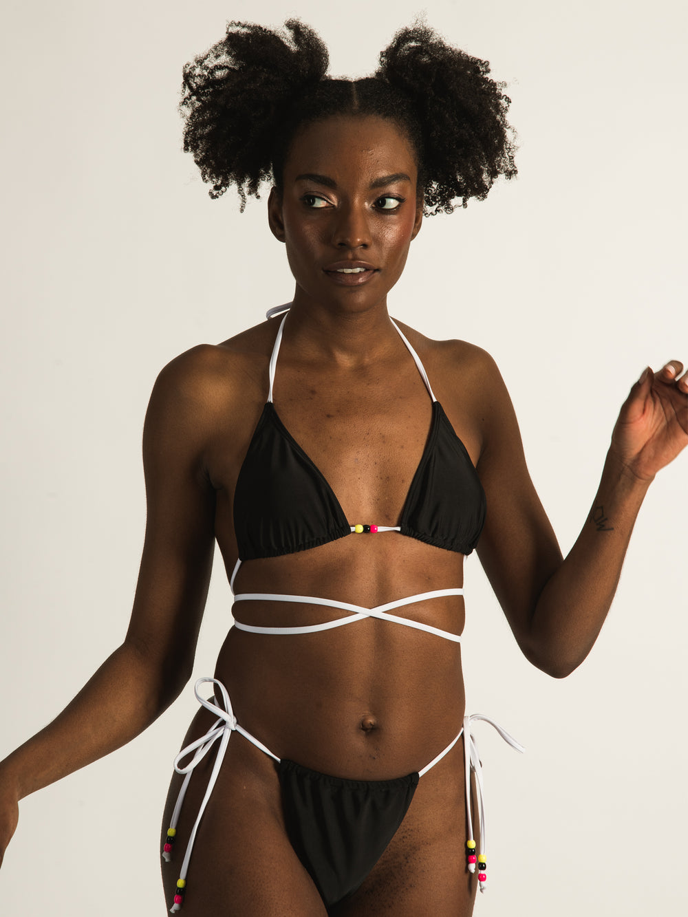 SKINNY DIP BARBIE CROSS STRING TRI TOP - CLEARANCE