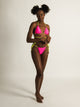 SKINNY DIP SKINNY DIP BARBIE CROSS STRING TRI TOP - CLEARANCE - Boathouse