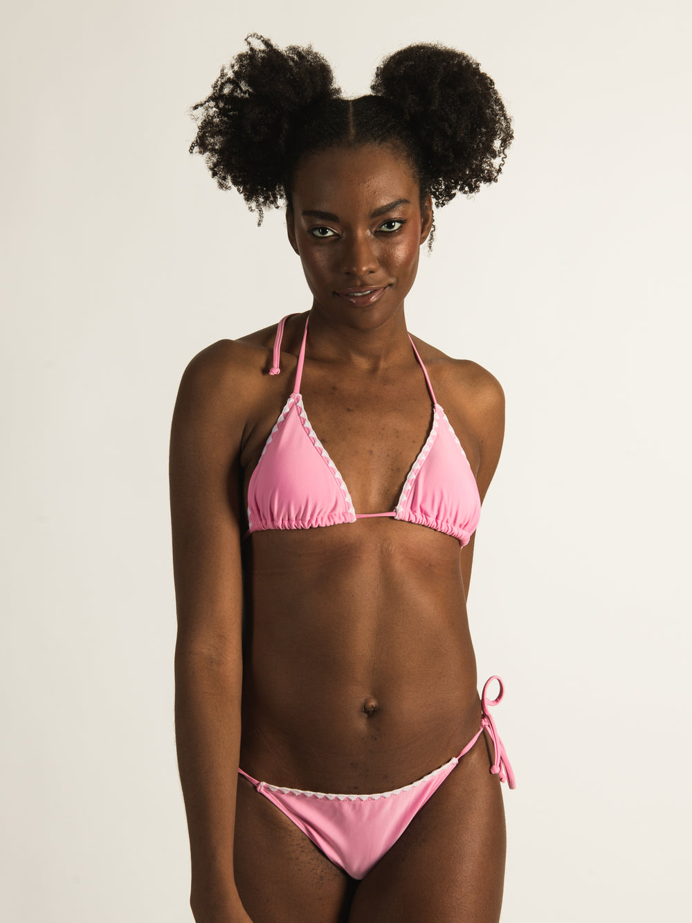 SKINNY DIP SUNADELIC TRI CROCHET TOP - CLEARANCE