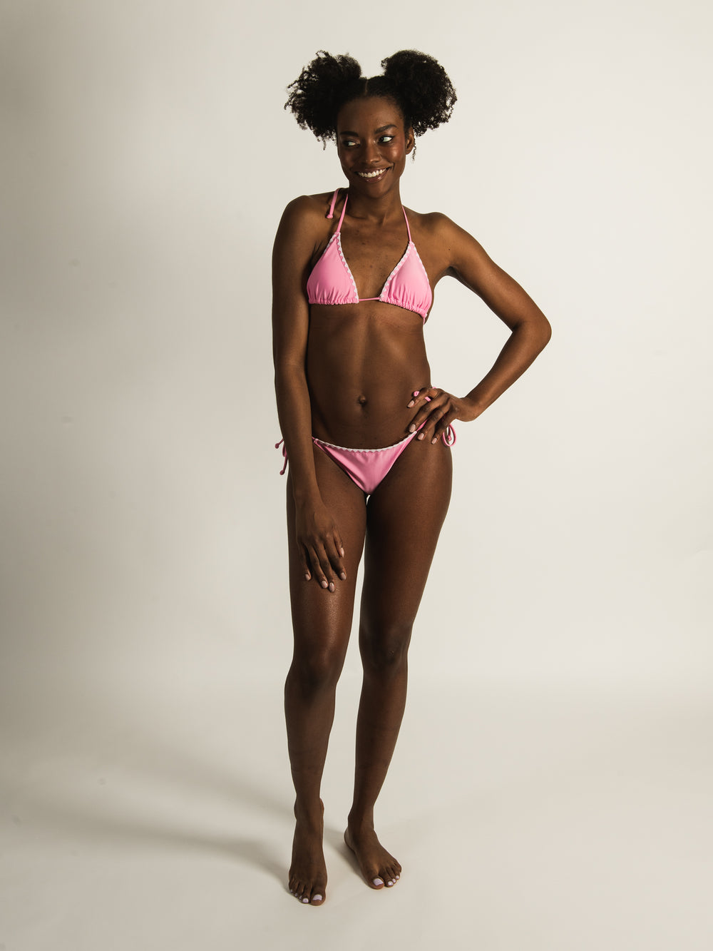 SKINNY DIP SUNADELIC TRI CROCHET TOP - CLEARANCE