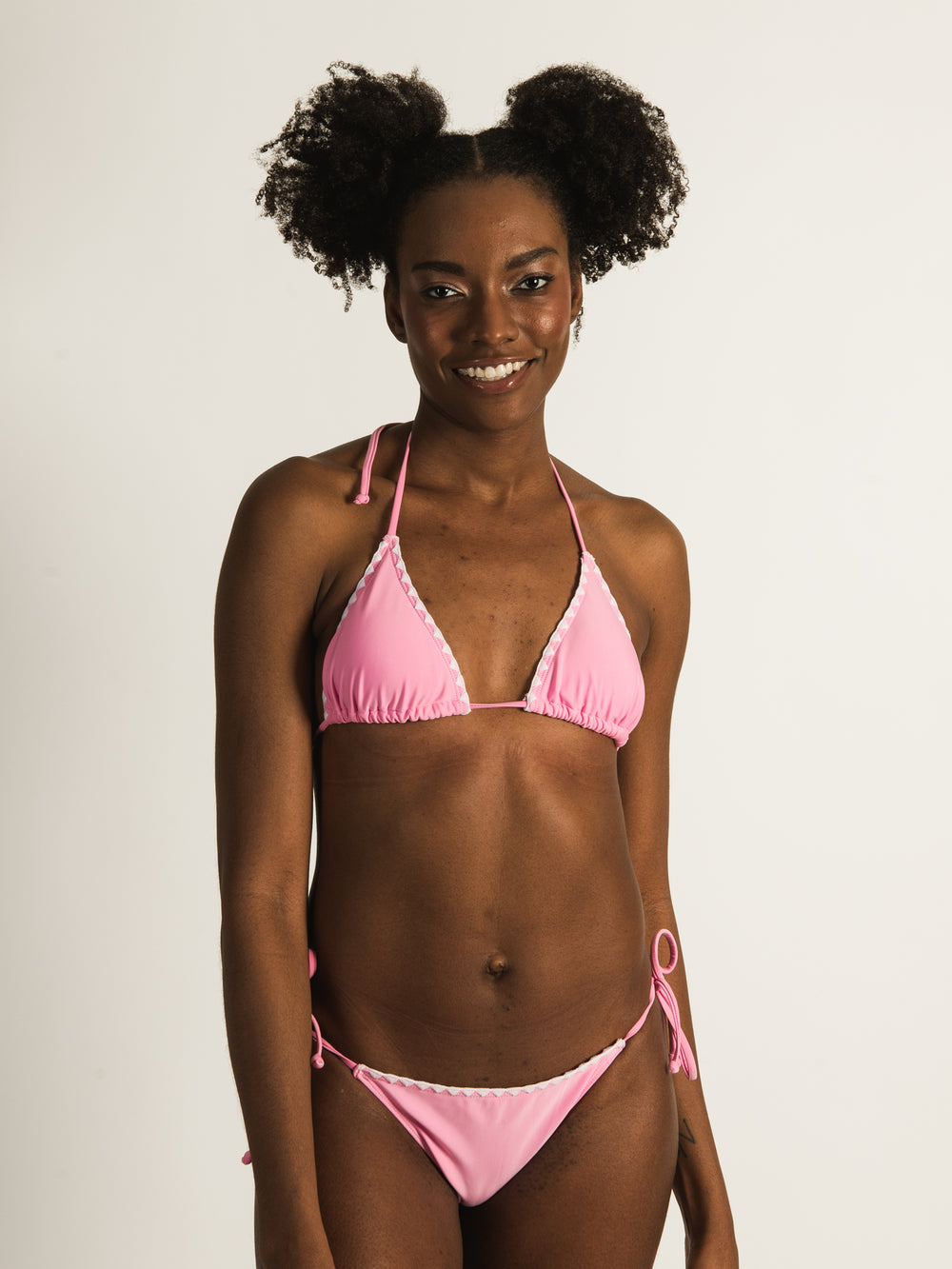 SKINNY DIP SUNADELIC TRI CROCHET TOP - CLEARANCE