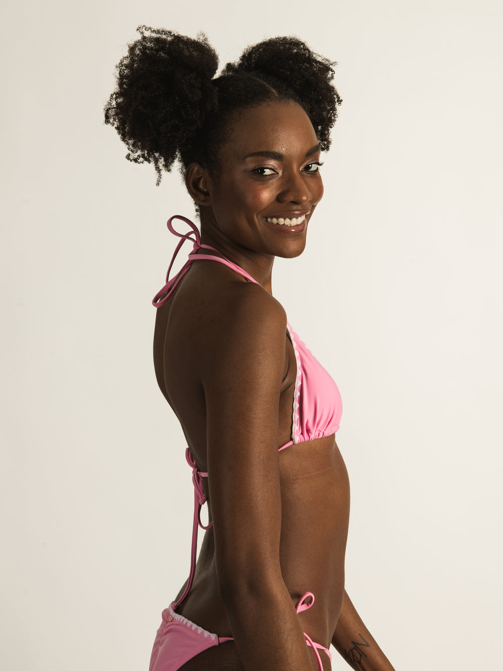 SKINNY DIP SUNADELIC TRI CROCHET TOP - CLEARANCE