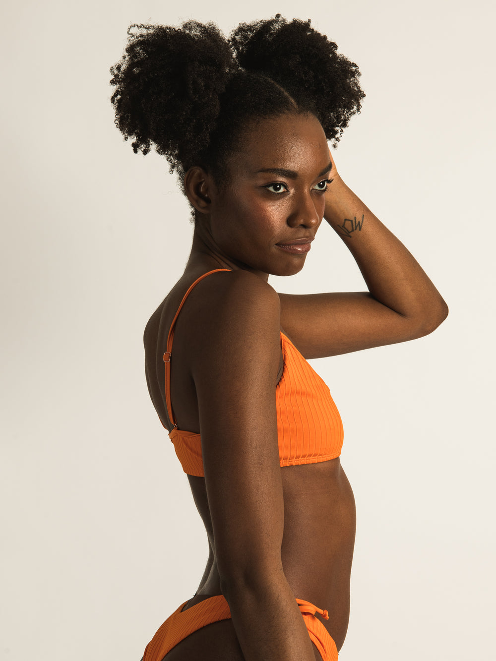 SKINNY DIP SUNTAN V SCOOP RIBBED BRALETTE - CLEARANCE