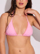 SKINNY DIP SKINNY DIP TILLY TRIP TOP - PINK SCALLOP LACE - Boathouse
